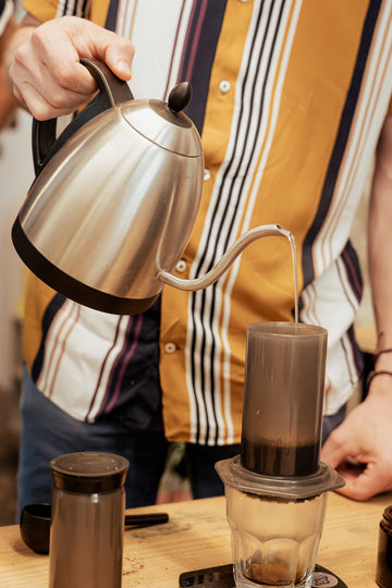Achopress. O como reinventar un campeonato de Aeropress volviendo a los orígenes