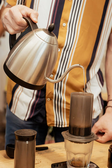 Achopress. O como reinventar un campeonato de Aeropress volviendo a los orígenes