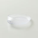 Bandeja Origami Beans Tray transparente para granos de café