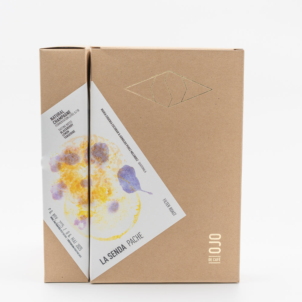 Ojo de Café - Guatemala La Senda.