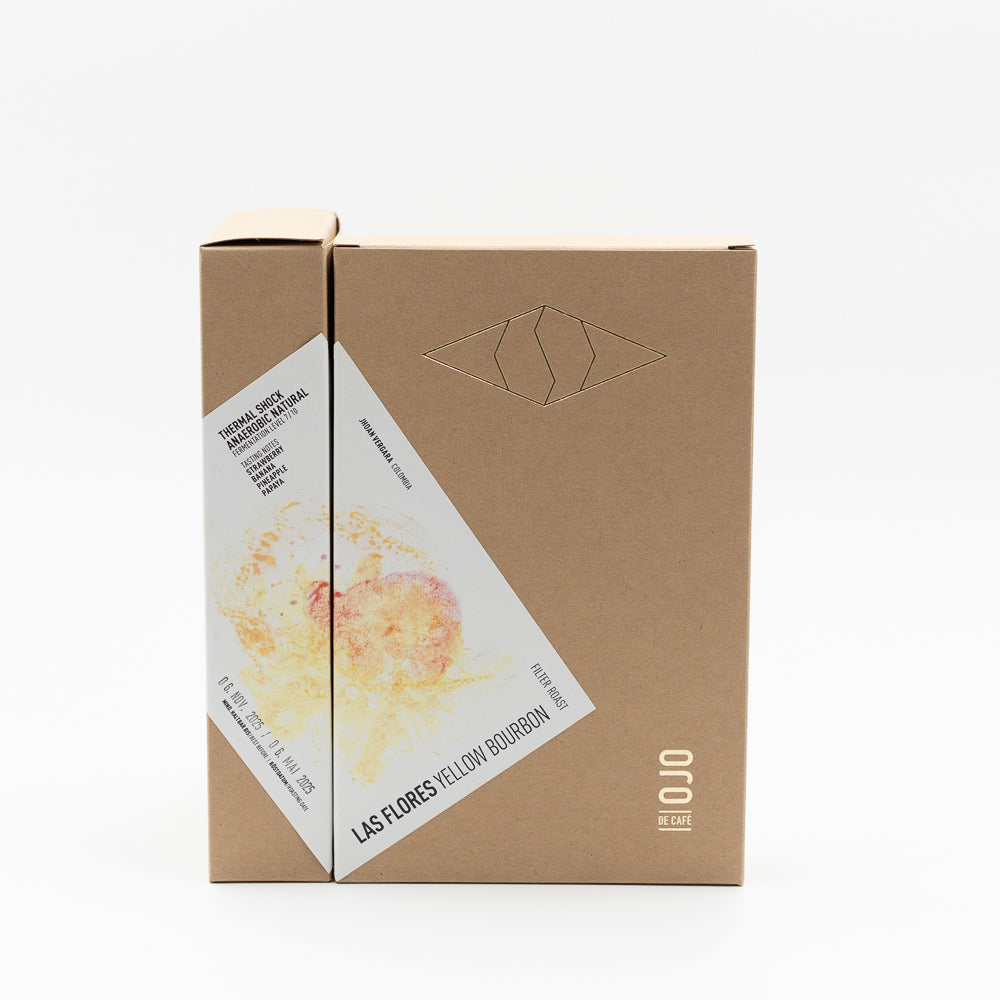 Ojo de Café - Colombia Las Flores Yellow Bourbon