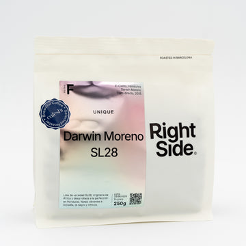 Righ Side - Honduras Darwin Moreno