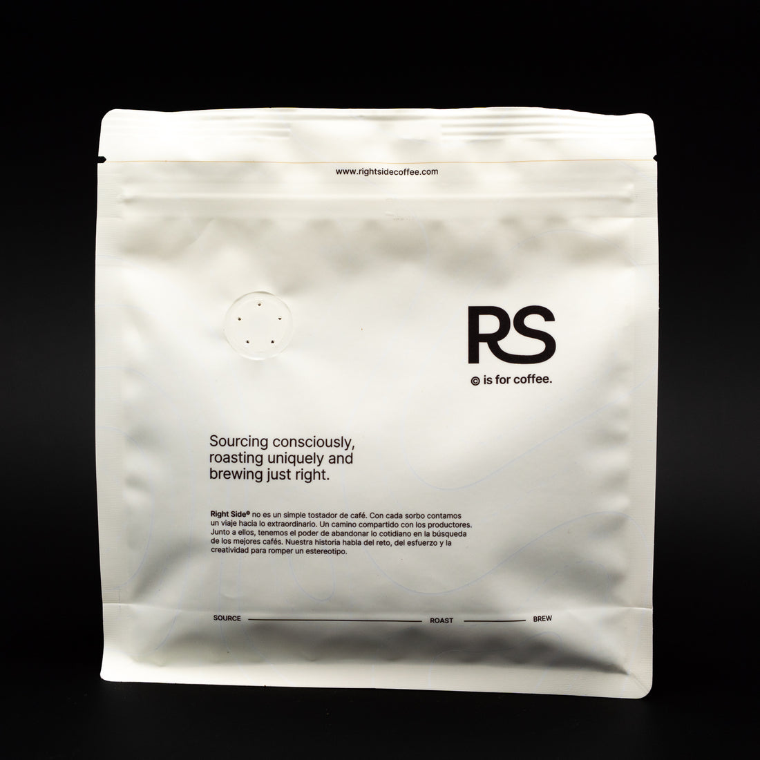 Right Side - Nicaragua Maracaturra Shake