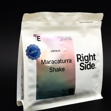 Right Side - Nicaragua Maracaturra Shake