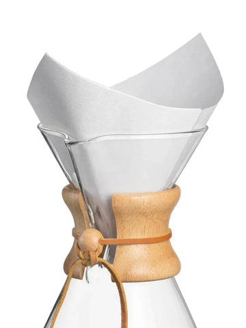 Filtros Chemex 6 tazas para Café – 100 uds.