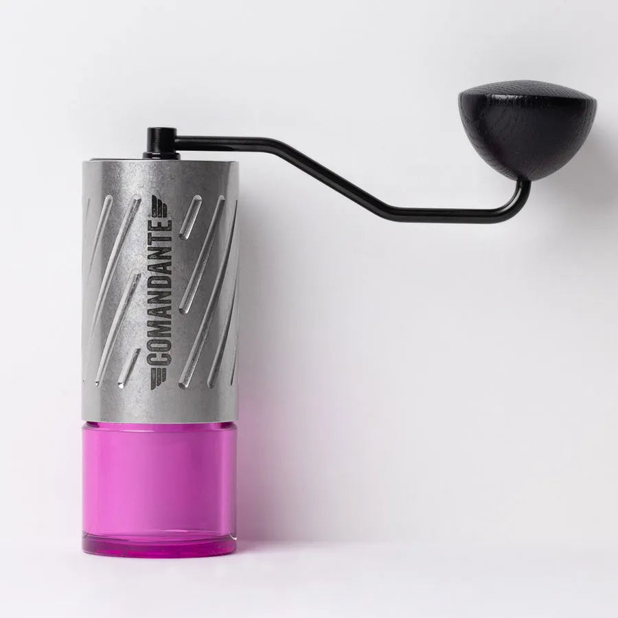 Molinillo Comandante C60 Baracuda + Gold Clix