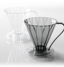 Cafec Tritan Flower Dripper Deep 45