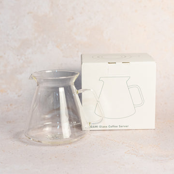 ORIGAMI Server + Hario Glass