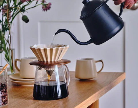 ORIGAMI Holder Dripper (Madera)