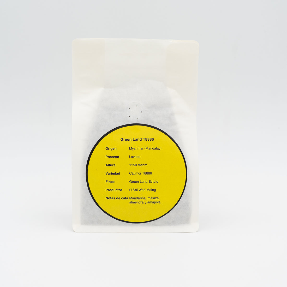 PAM - Myanmar Green Land T8886