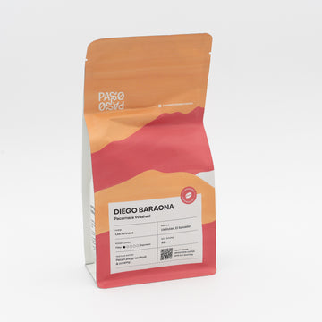 PasoPaso - Diego Baraona Pacamara Lavado