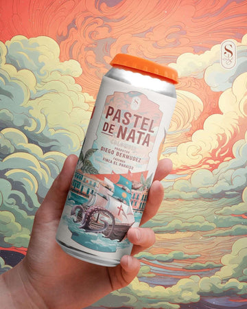 SOLO Brew -Colombia Pastel de Nata