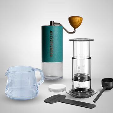 Kit Comandante+Jarra+Aeropress (y café de regalo)