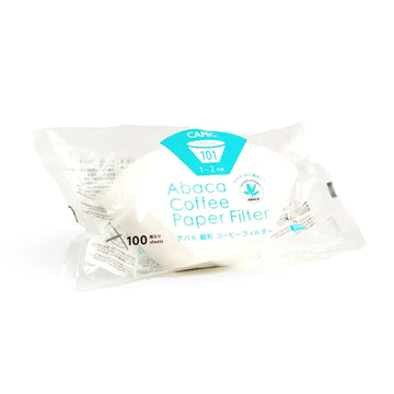 Filtro De Papel Cafec Abaca Trapezoidal – 101, 102 y 103