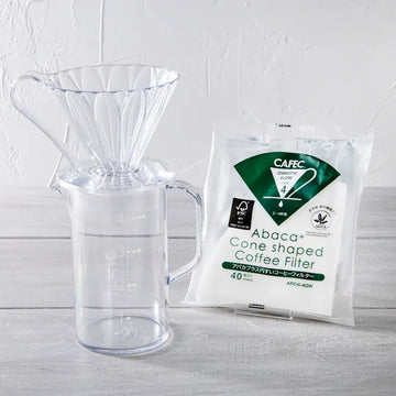 Cafec EasyBrew Starter Kit (1-4 tazas)