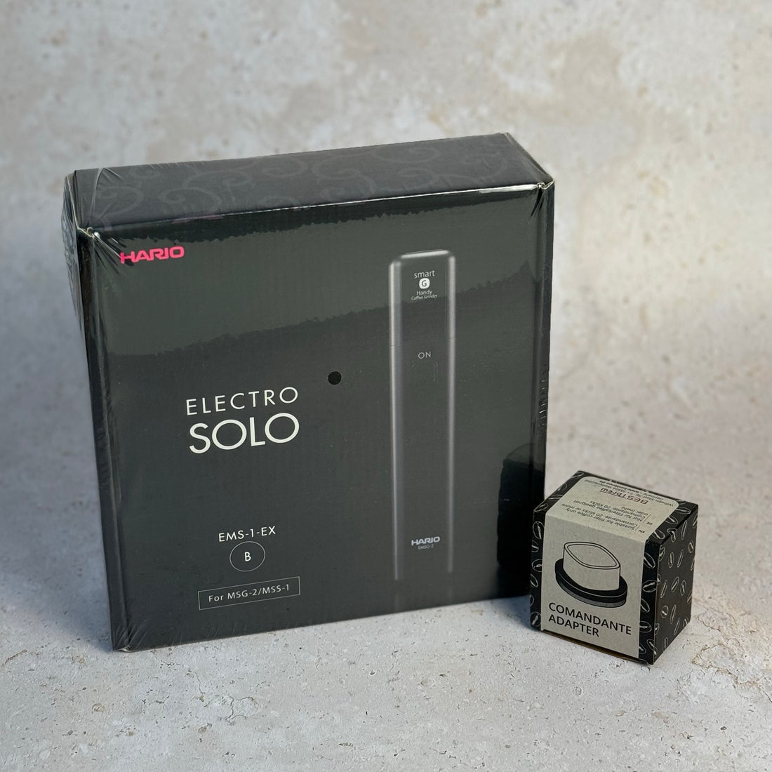 Hario Electro Solo Mill Stick + Adaptador Comandante