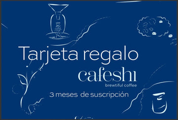 Regala la suscripción Cafeshi Kaori
