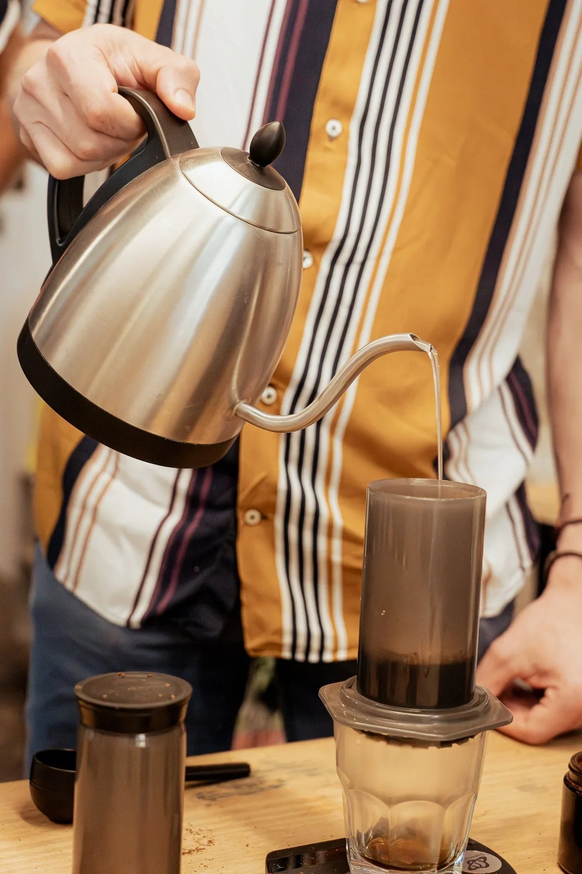 Achopress. O como reinventar un campeonato de Aeropress volviendo a los orígenes
