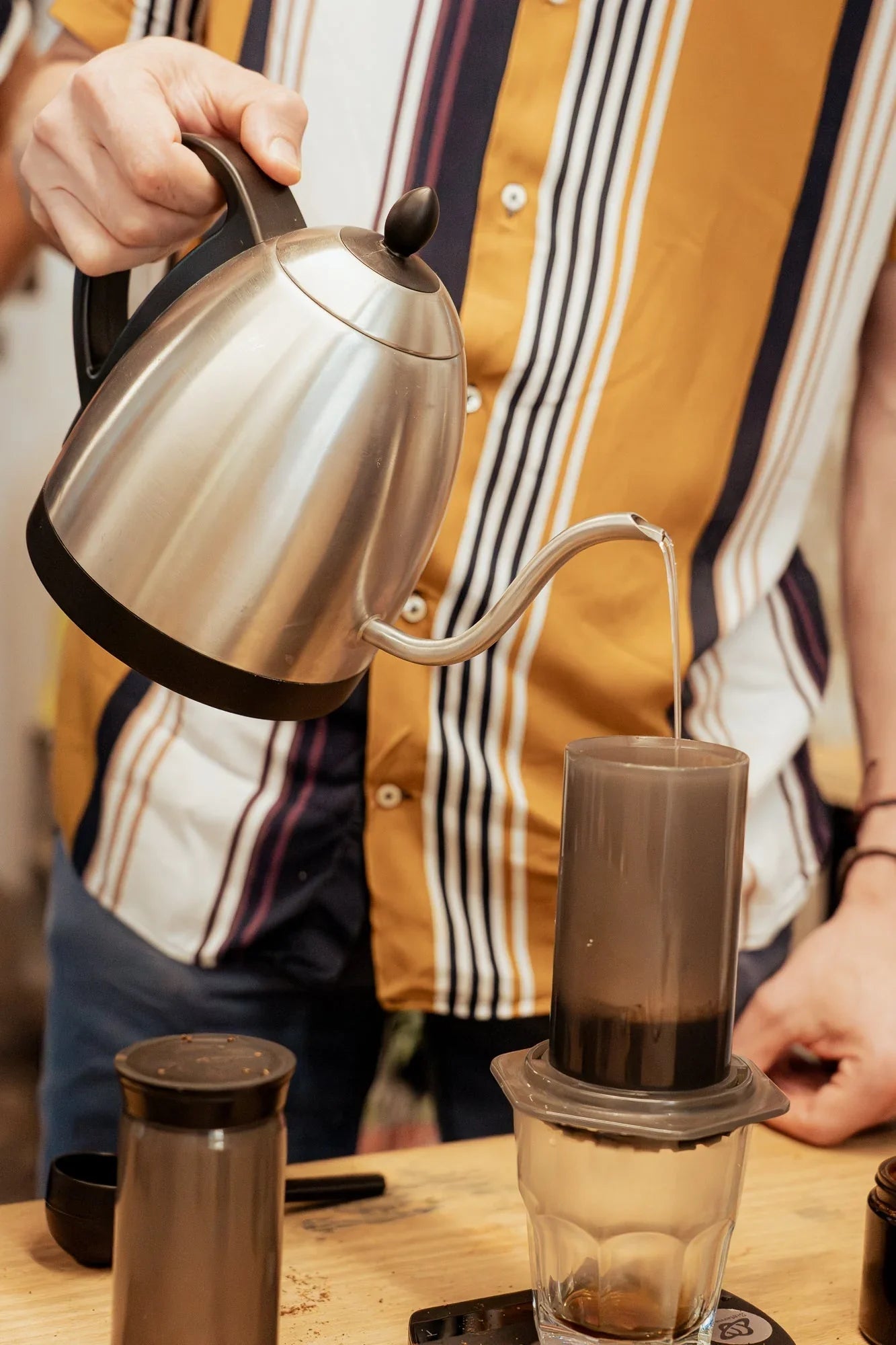 Achopress. O como reinventar un campeonato de Aeropress volviendo a los orígenes