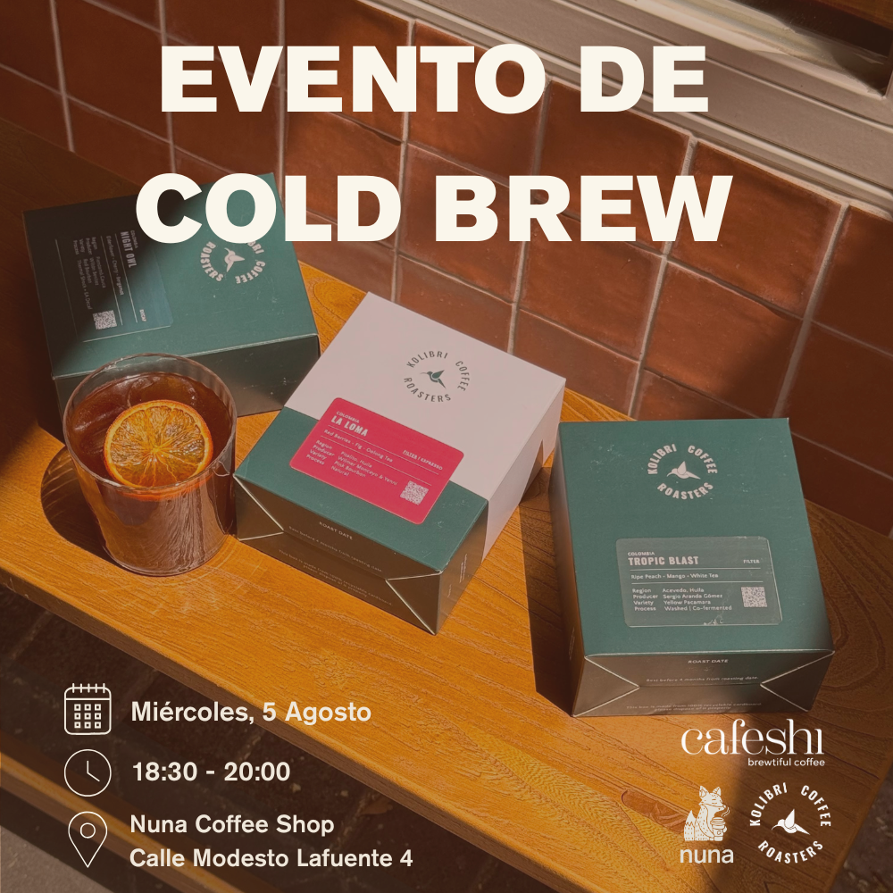 Warm Bloom: El truco de los profesionales para un Cold Brew rápido