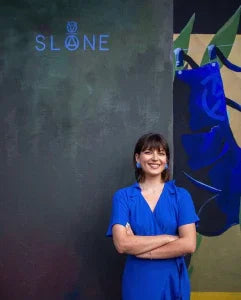 Sloane. 3 años desde que comenzaron con un
