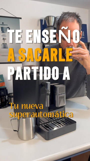 El café ideal para tu cafetera superautomática