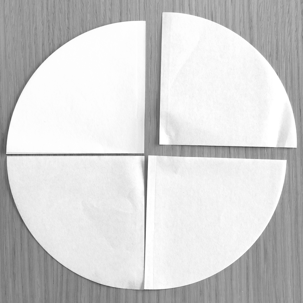 Filtros de café de papel