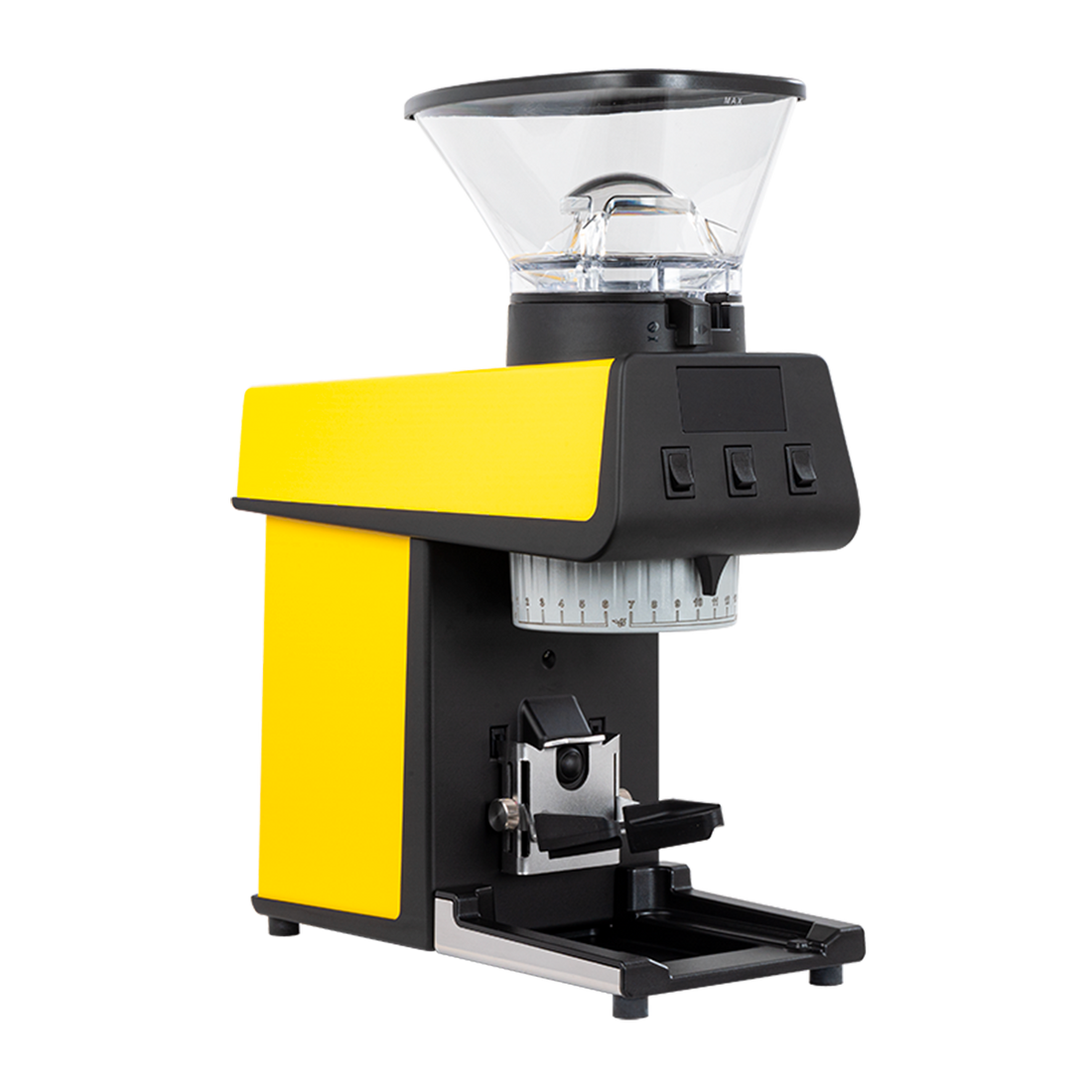 Molinillo La Marzocco Pico en amarillo