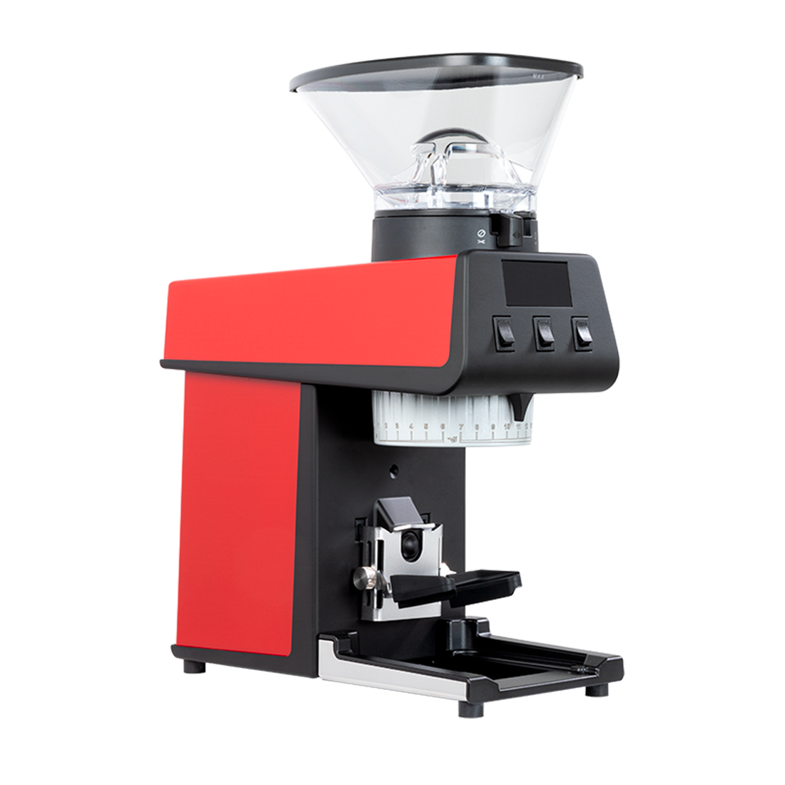 Molinillo La Marzocco Pico en rojo