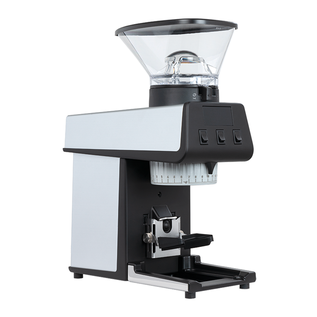 Molinillo La Marzocco Pico en silver