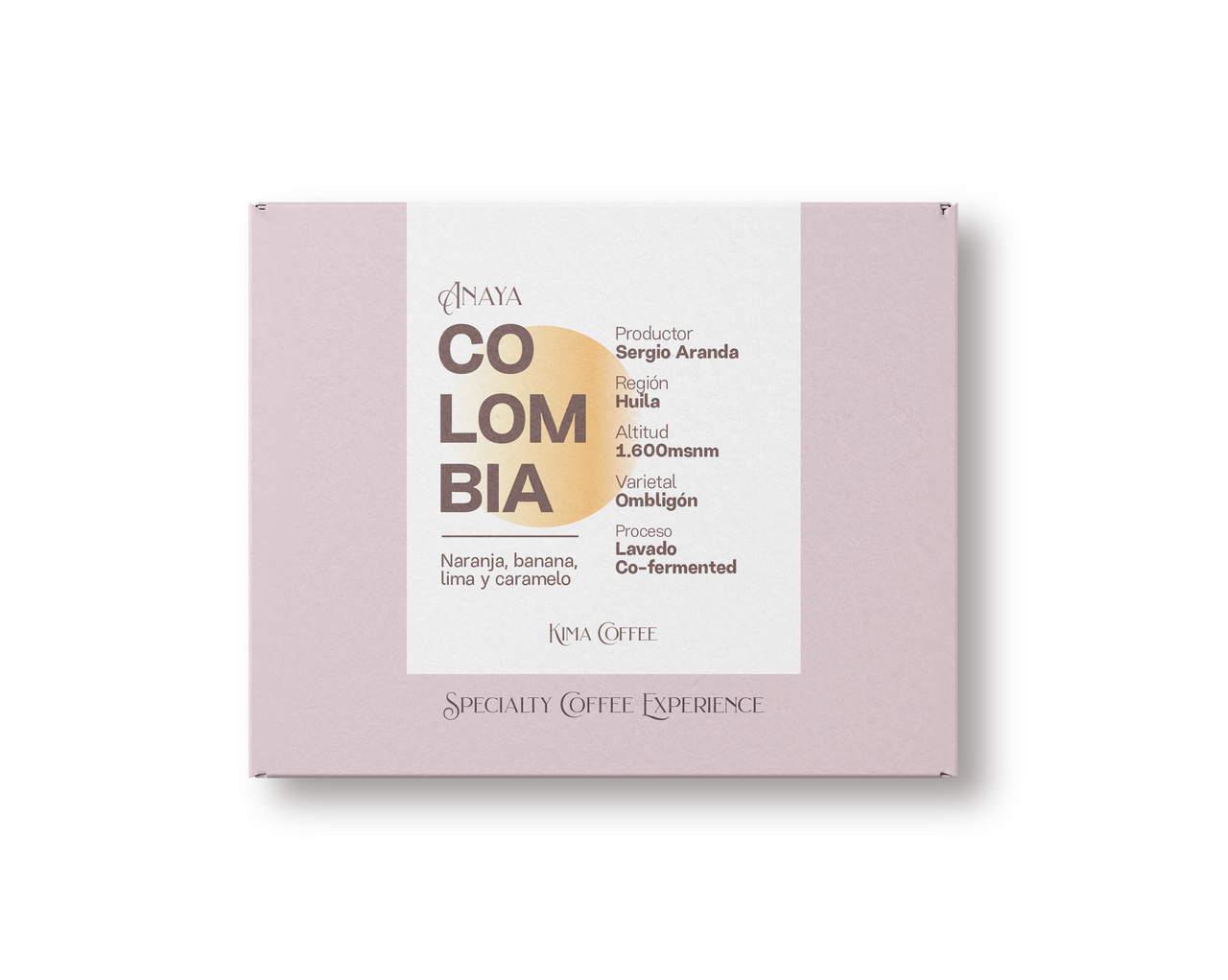 Kima Coffee - Colombia Anaya Ombligón Lavado (Co-Fermentado)