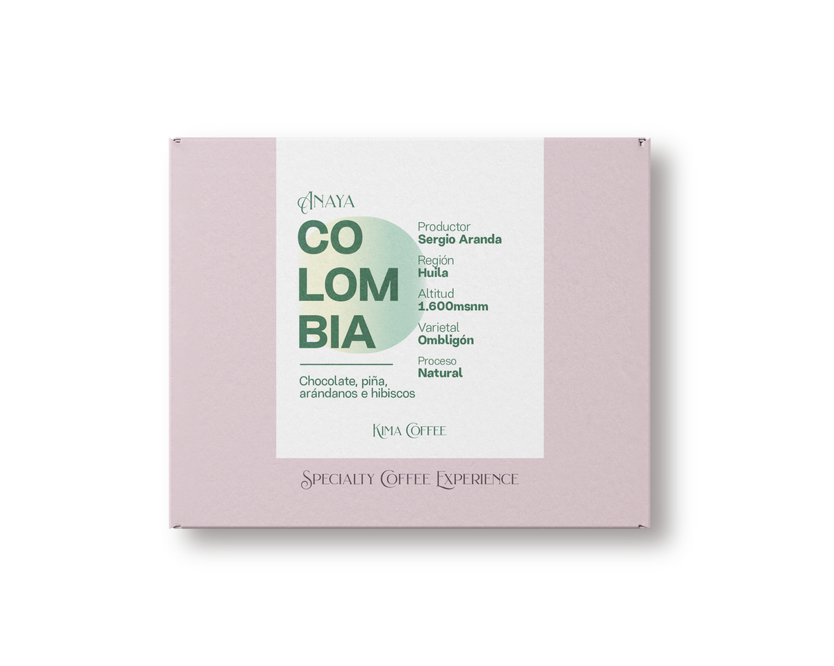Kima Coffee - Colombia Anaya Ombligón Natural
