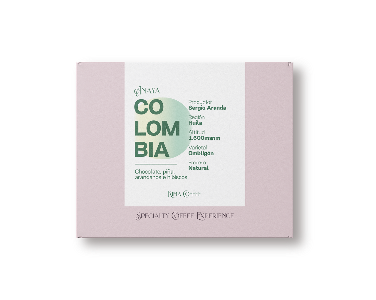 Kima Coffee - Colombia Anaya Ombligón Natural
