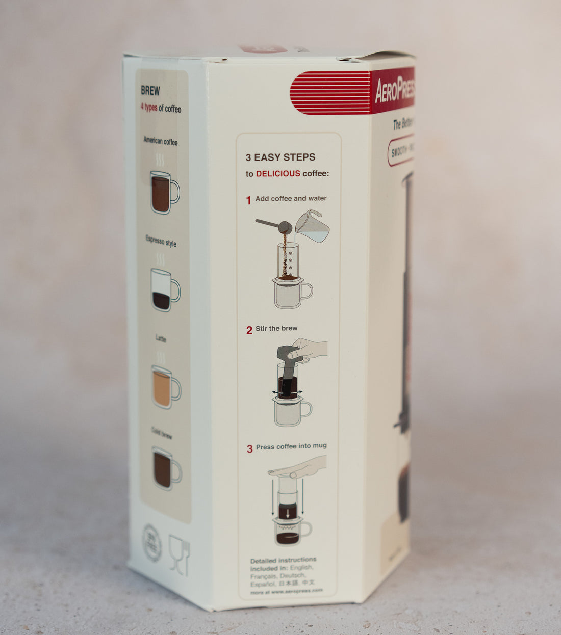 AeroPress Coffee Maker Classic