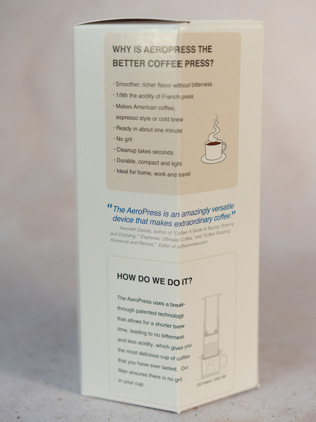 AeroPress Coffee Maker Classic