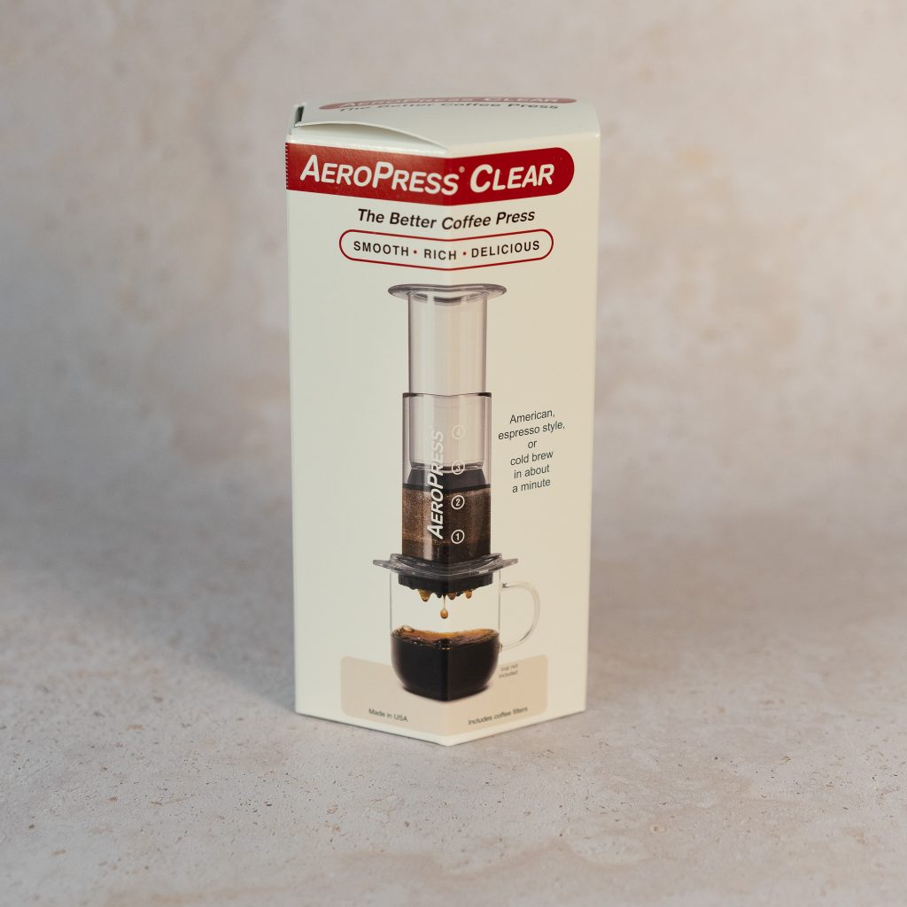 AeroPress Clear Coffee Maker