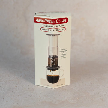 AeroPress Clear Coffee Maker