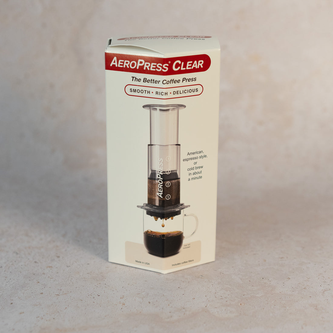 AeroPress Clear Coffee Maker