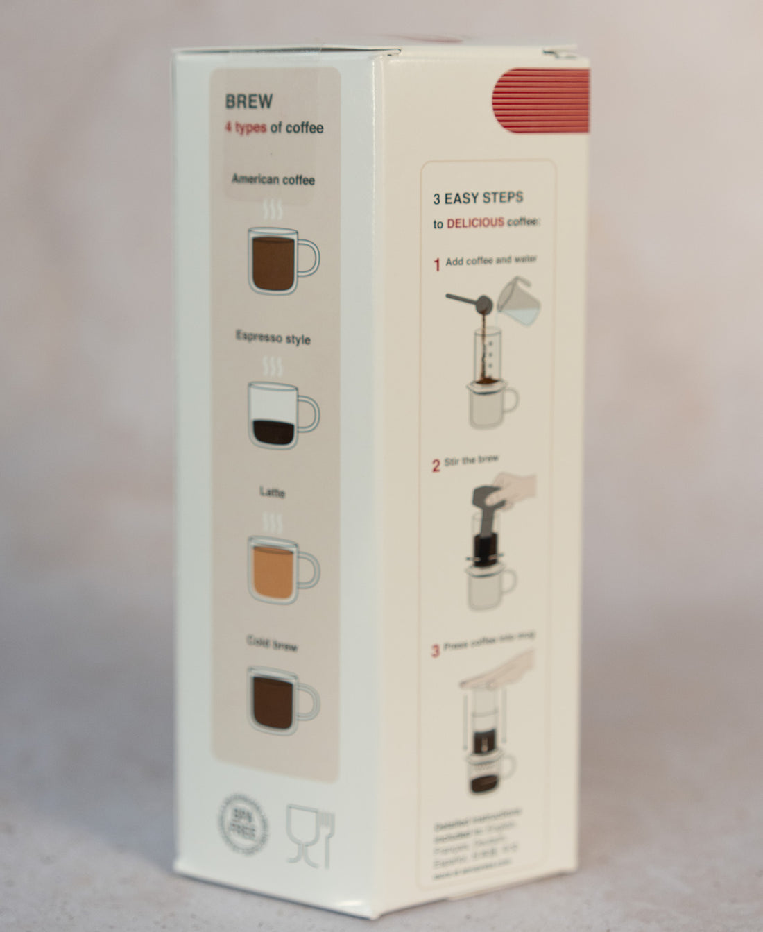 AeroPress Clear Coffee Maker [ÚLTIMAS UNIDADES]