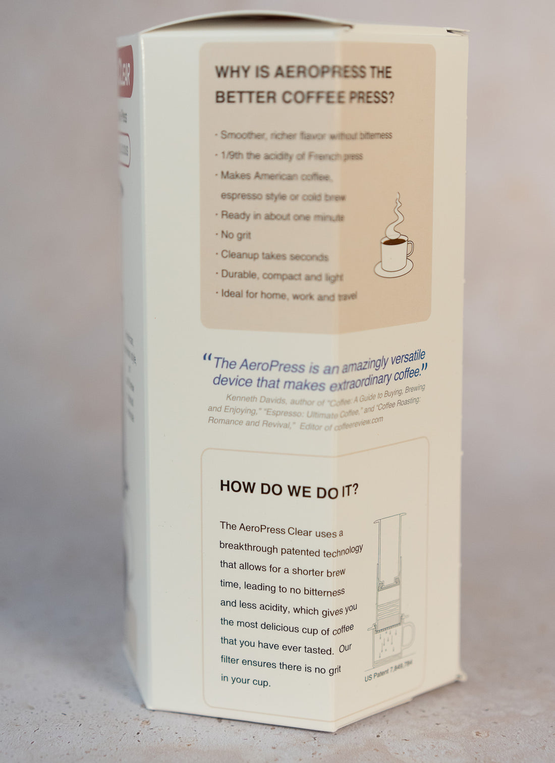 AeroPress Clear Coffee Maker [ÚLTIMAS UNIDADES]