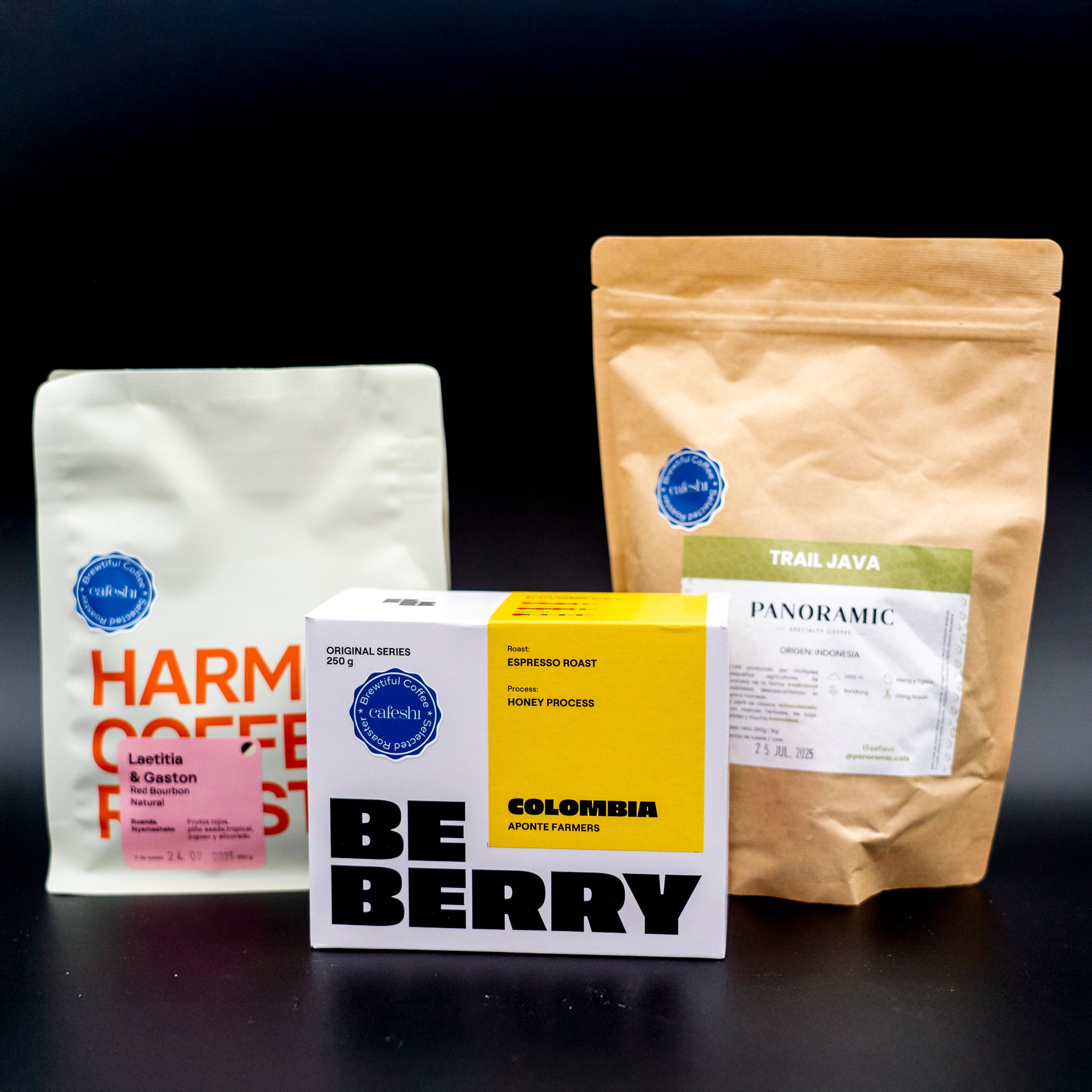Prueba la caja Cafeshi Espresso (agosto)