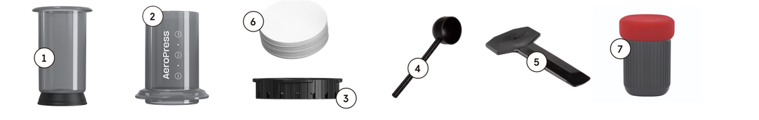 Aeropress Coffee Maker GO