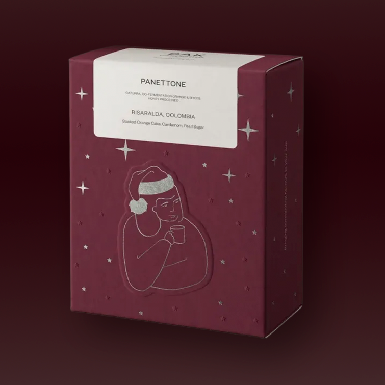 DAK - Colombia PANETONNE / CARDAMOM BUN