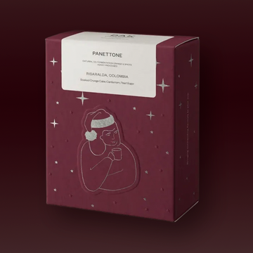 DAK - Colombia PANETONNE / CARDAMOM BUN