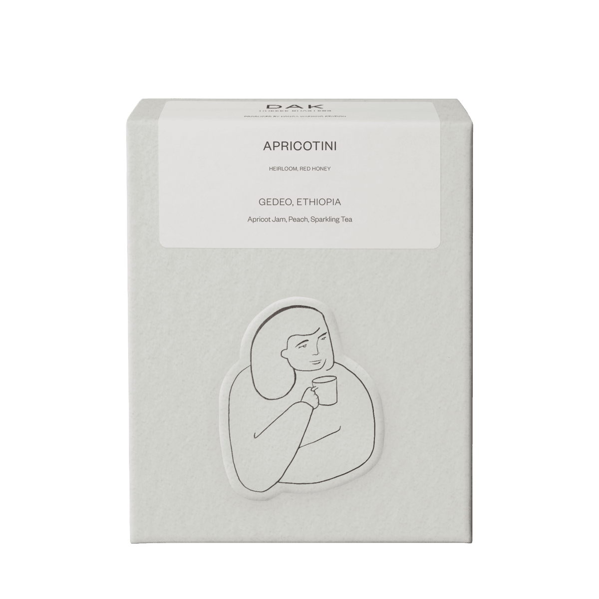 DAK - Etiopía Apricotini