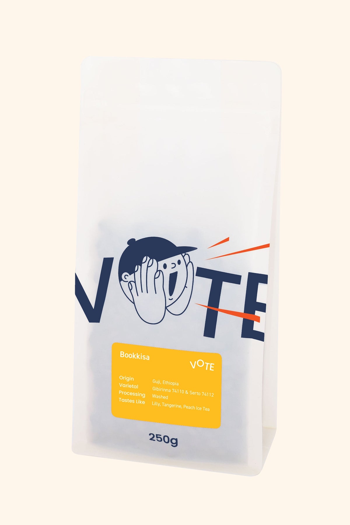 VOTE Etiopia Bookkisa