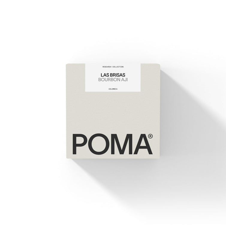 POMA Coffee Research - Colombia Las Brisas Bourbon Ají