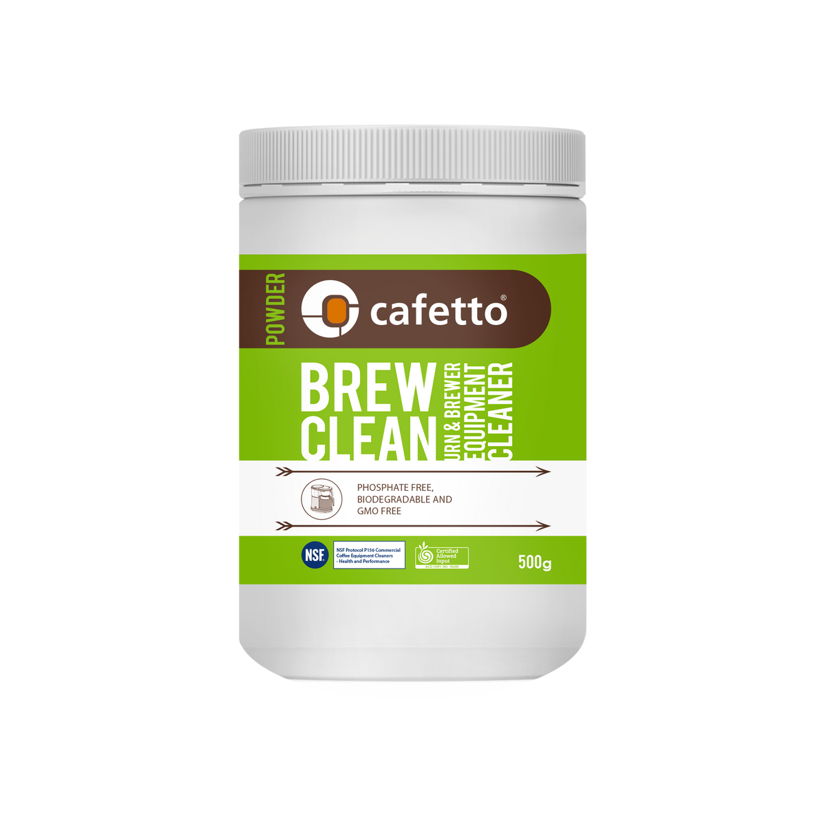 Limpiador para cafeteras de filtro y hervidores Cafetto