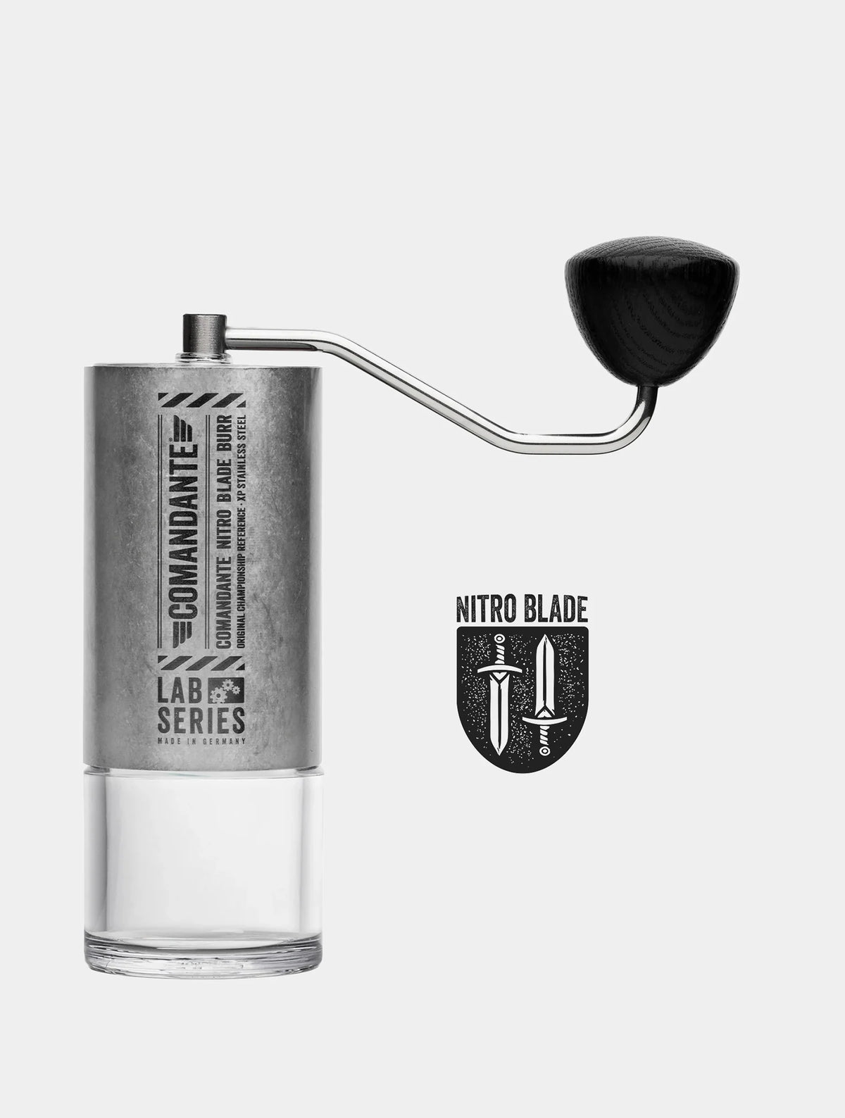 Molinillo Comandante MK4 Lab Series Nitro Blade
