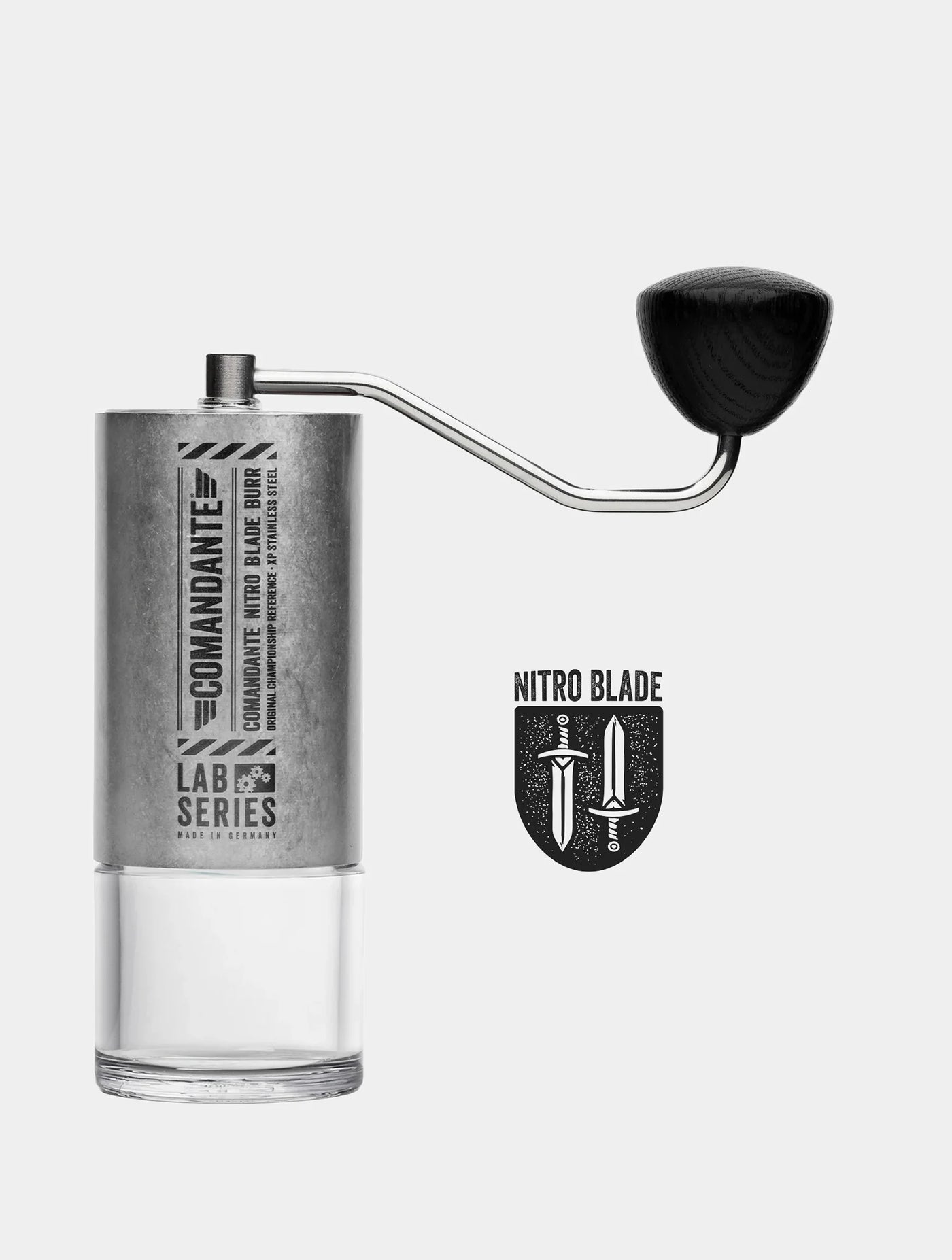 Molinillo Comandante MK4 Lab Series Nitro Blade